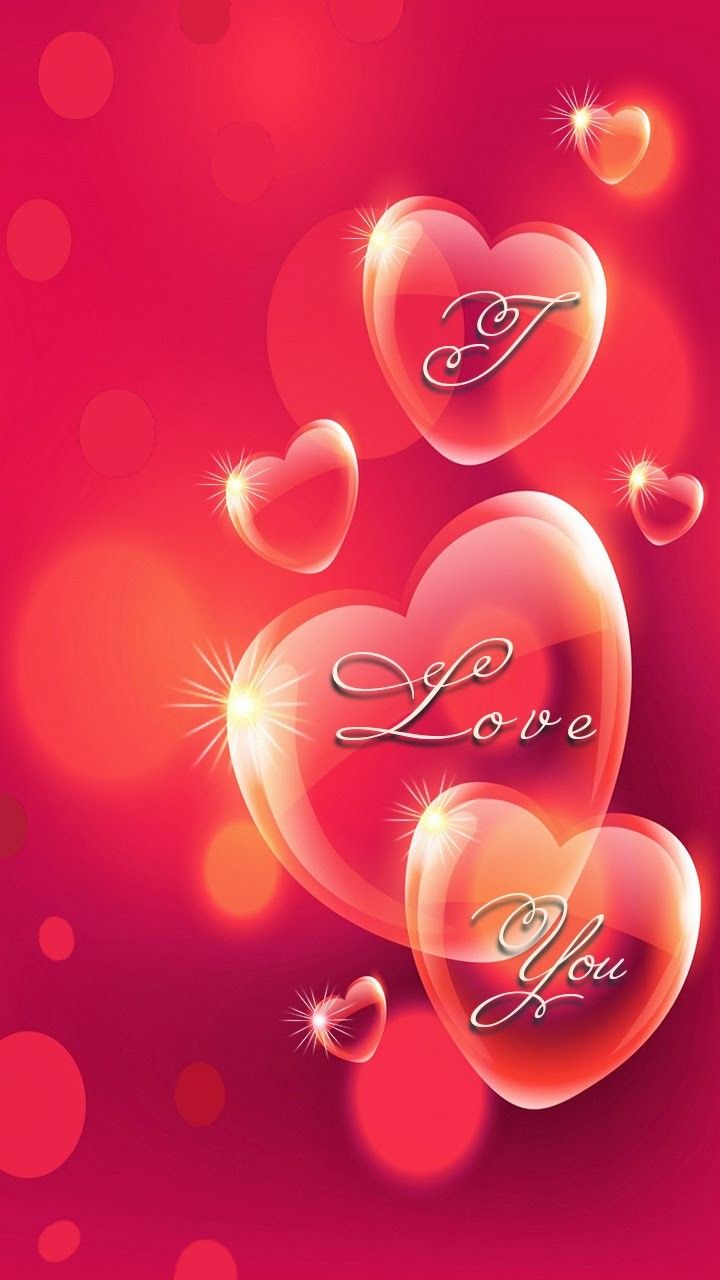 Free download I love you hearts of love in 2019 Love you images I love ...