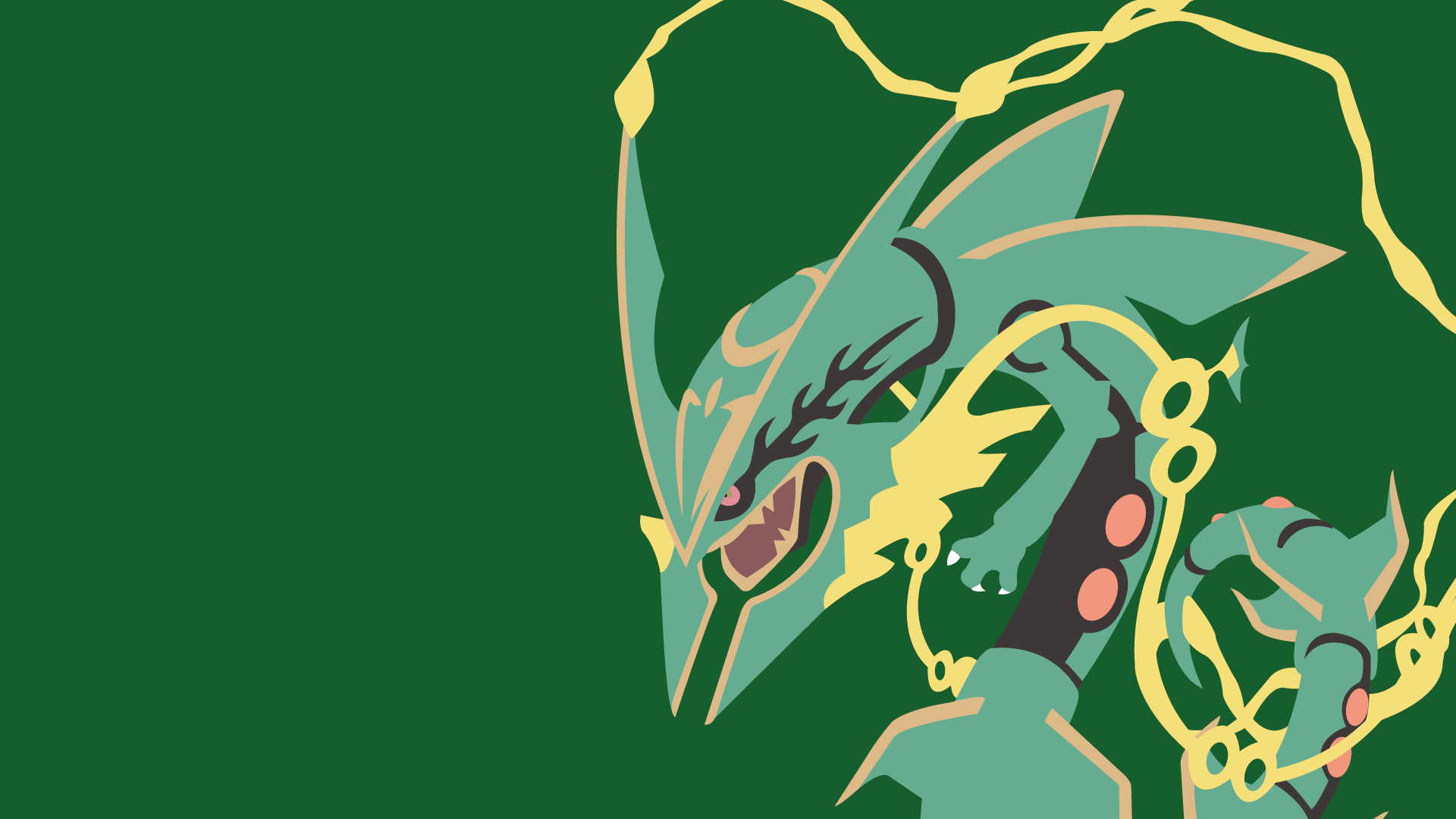 Mega Rayquaza Wallpaper Pokemon