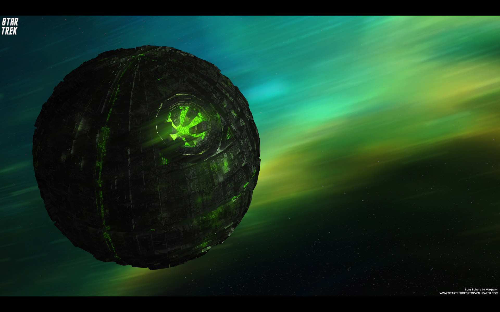 Star Trek B Sphere Puter Desktop