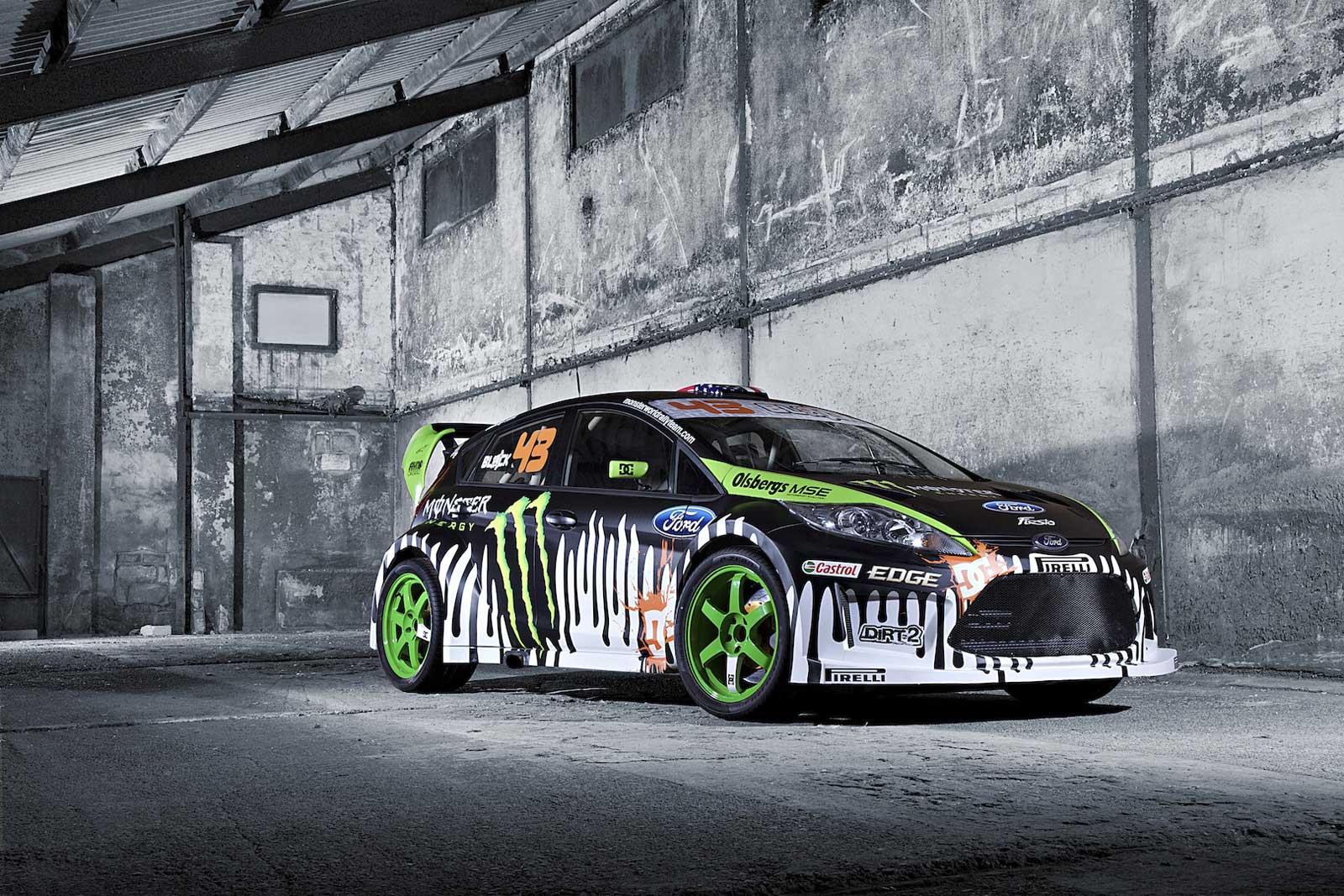 My The Dope Ford Fiesta Gymkhana Ken Block Edition And Covercar