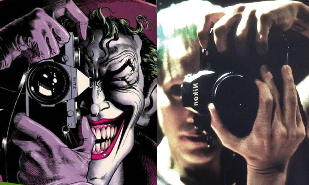 Image Suicide Squad Jared Leto S Joker Teased With Killing Joke Homage