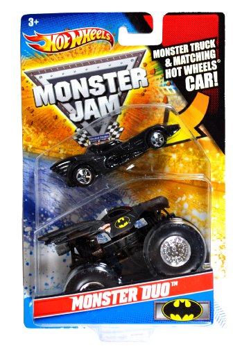 Monster Jam Hot Wheels Escala Die Cast Truck Oficial