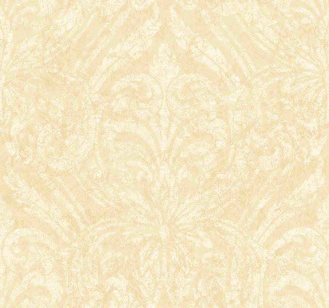 Cream Gold Gn2483 Damask Wallpaper Textures
