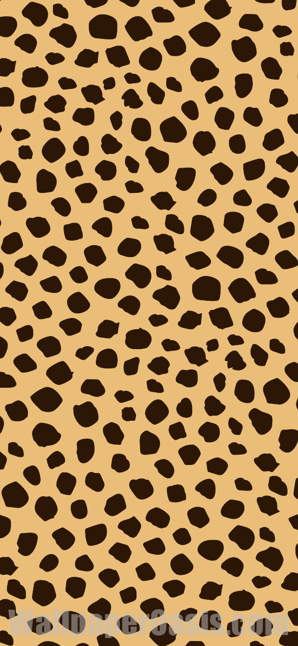 Free cheetah print iPhone wallpaper This design is available for