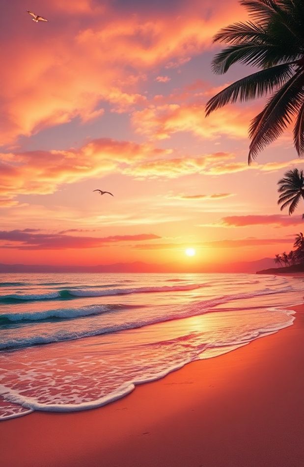 Ocean Beach Wallpaper