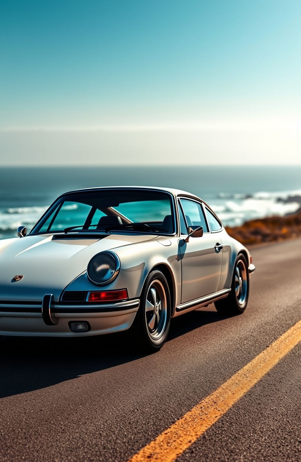 Classic Porsche Wallpaper