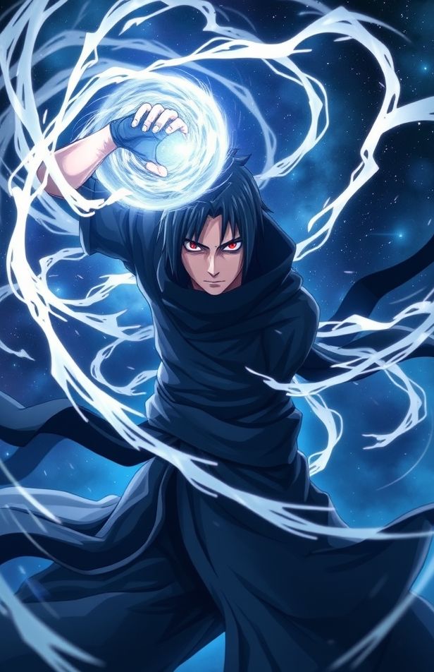 Sasuke Supreme Wallpaper