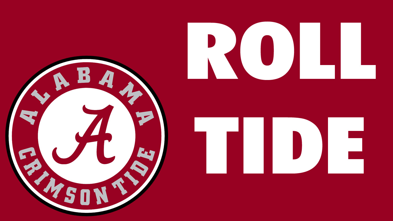 Pin Alabama Crimson Tide Football Wallpaper With Resolution