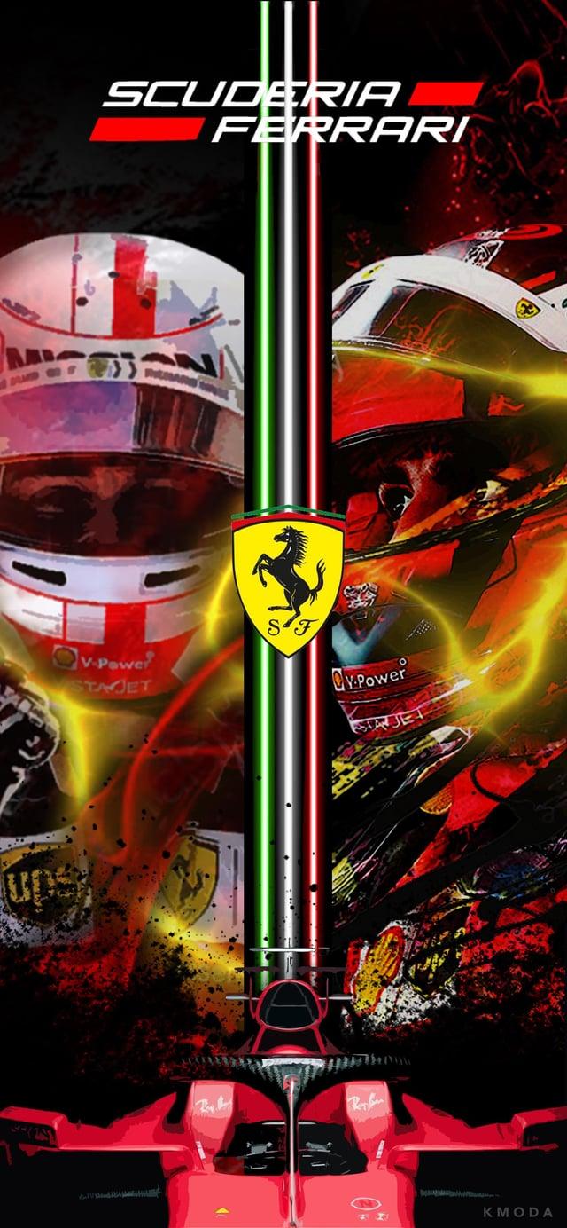 Some Ferrari Phone Wallpaper I Made Enjoy R Scuderiaferrari
