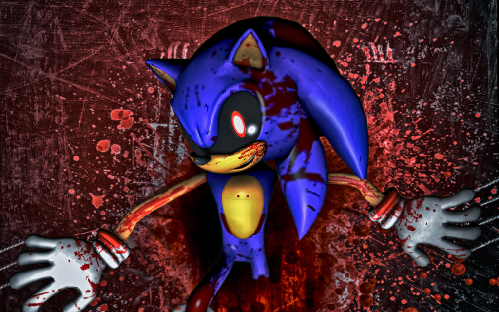 Sfm Sonic Exe By Artempredator