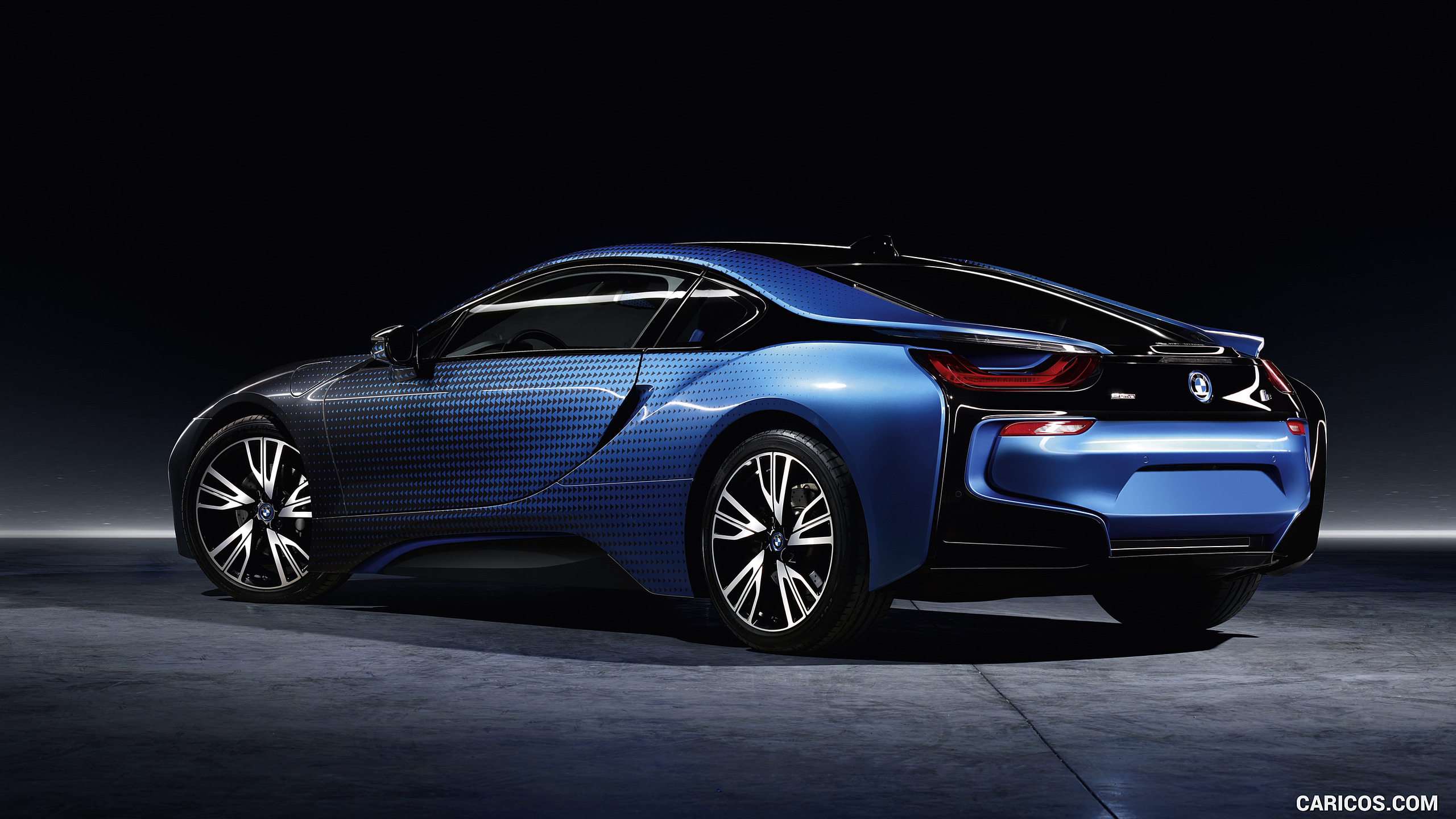 Bmw I8 Garage Italia Crossfade Rear Three Quarter HD