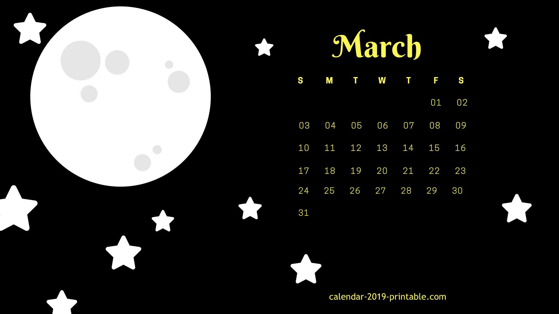 March Amazing Desktop Wallpaper March2019 2019calendar