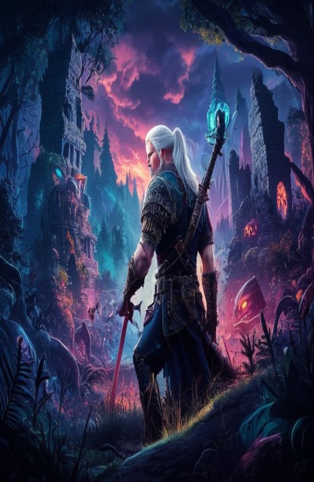 Witcher iPad Wallpaper