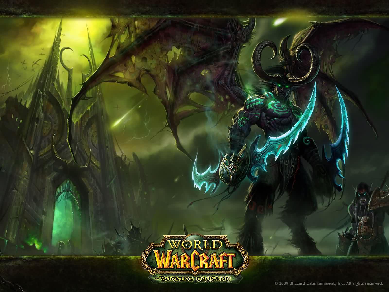 Pc Wallpaper World Of Warcraft Desktop Background