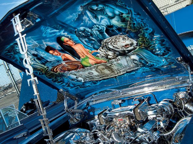 Found For Blue Lowrider Cars Wallpaper Photo Cool Car