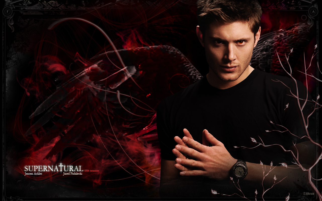 Dean In Hell Supernatural Wallpaper