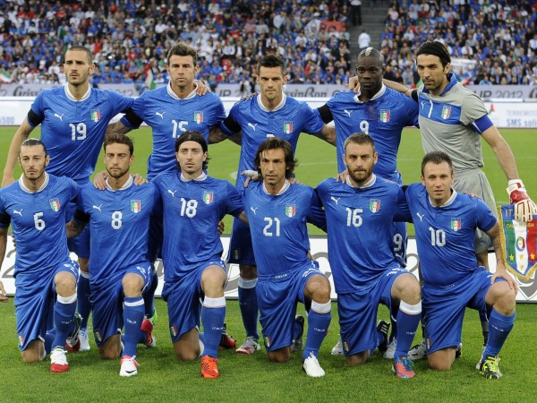 Pr Sentation Quipe Italie Pour La Coupe Du Monde