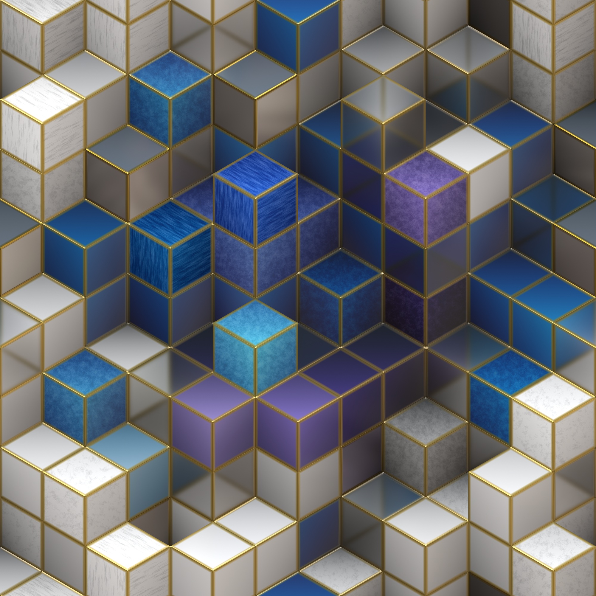 Wallpaper Cubes Cubic Square Shape Learning In The Modern