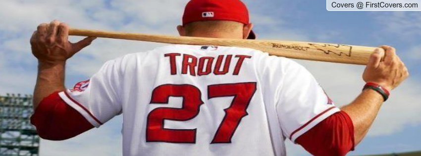 Mike Trout Profile Cover