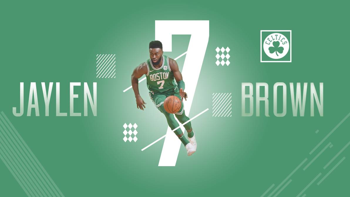 Jaylen Brown   Boston Celtics Wallpaper 2019 by MBbk101 on