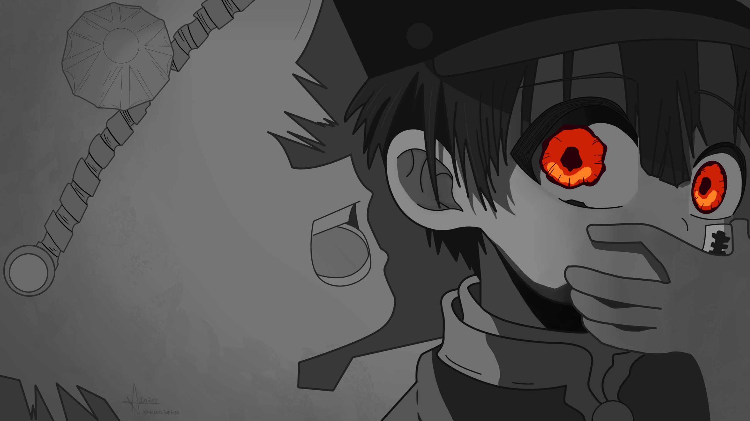 Tsukasa And Hanako Kun Desktop Wallpaper