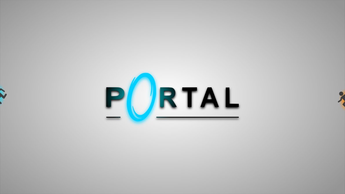 Portal Wallpaper HD by Bluepkmntrainer on