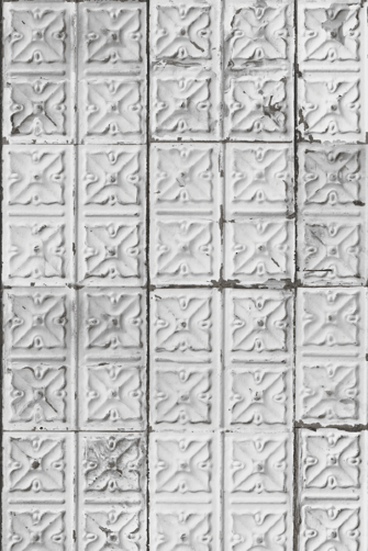 Brooklyn Tin Tiles Wallpaper