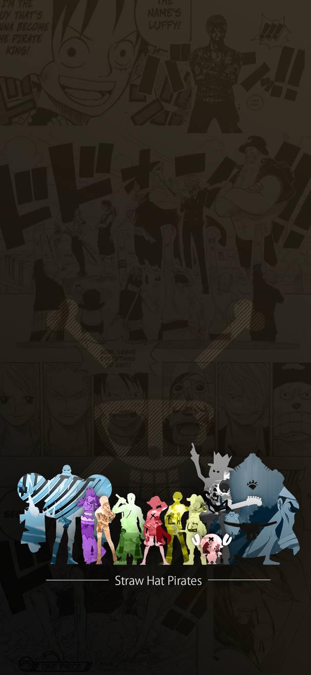 One Piece iPhone Wallpaper Eng Ver By Afifrafiqin