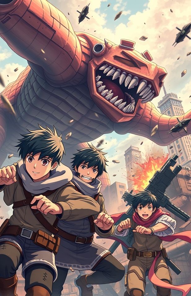 Attack On Titan Live Wallpaper