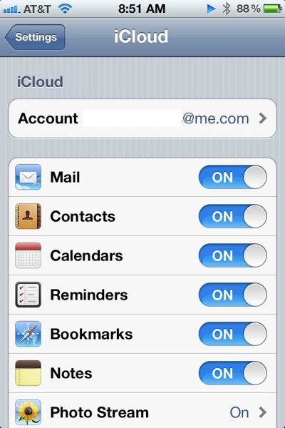 Step Ensure That Contacts Are Synced With Icloud By Flicking The