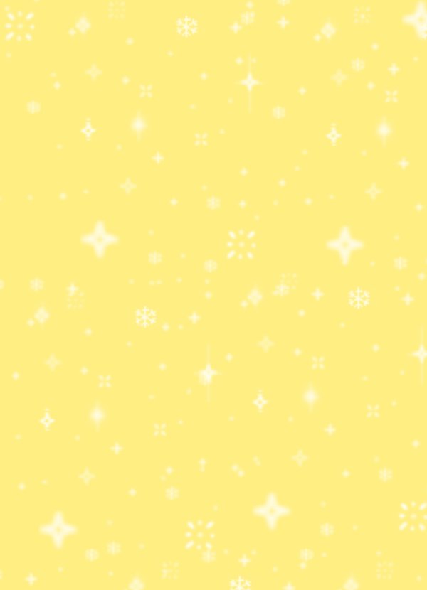 Bright Yellow Background By Mimineko828