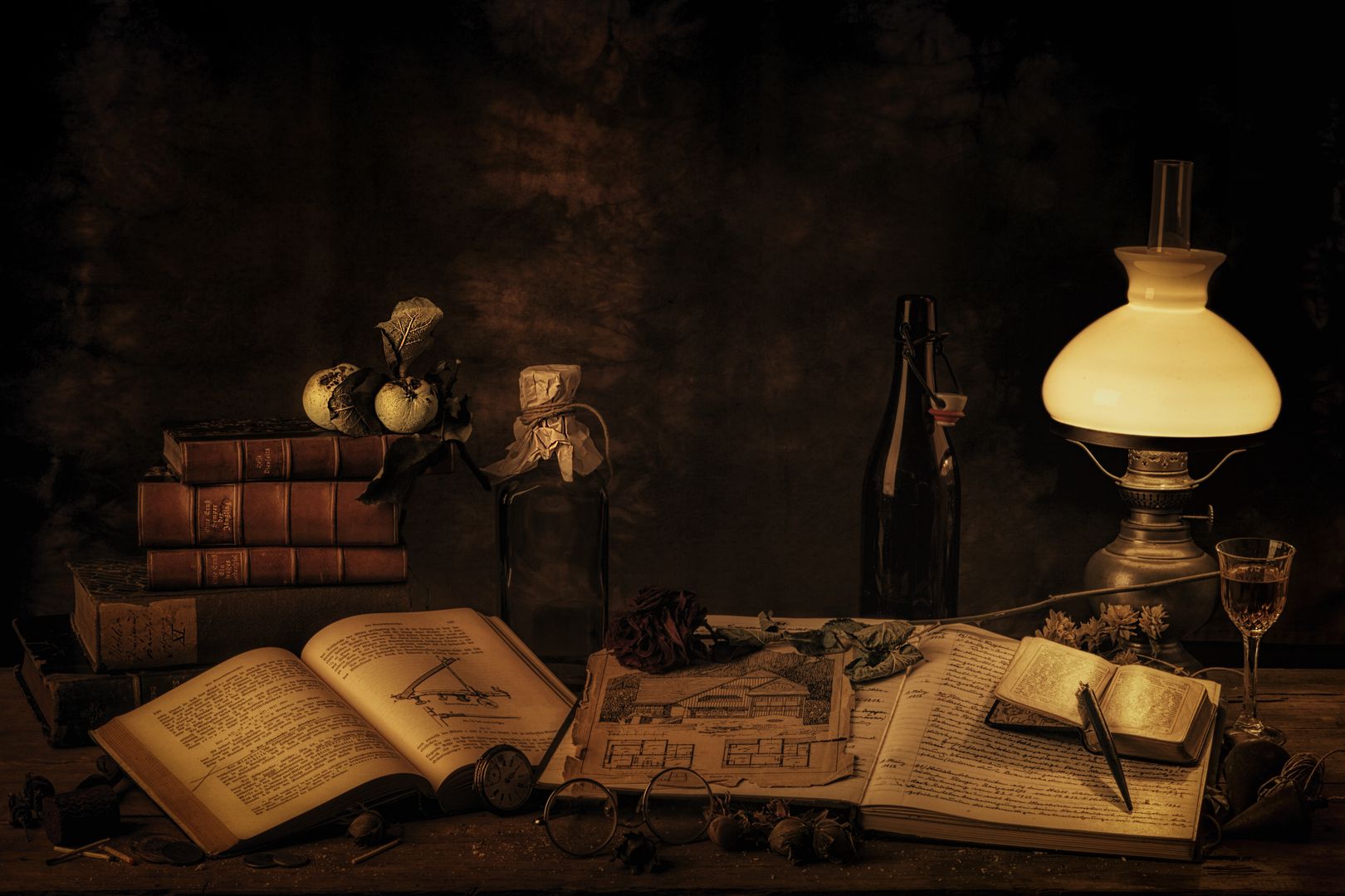 Gerald Kurze On Stillleben Wallpaper