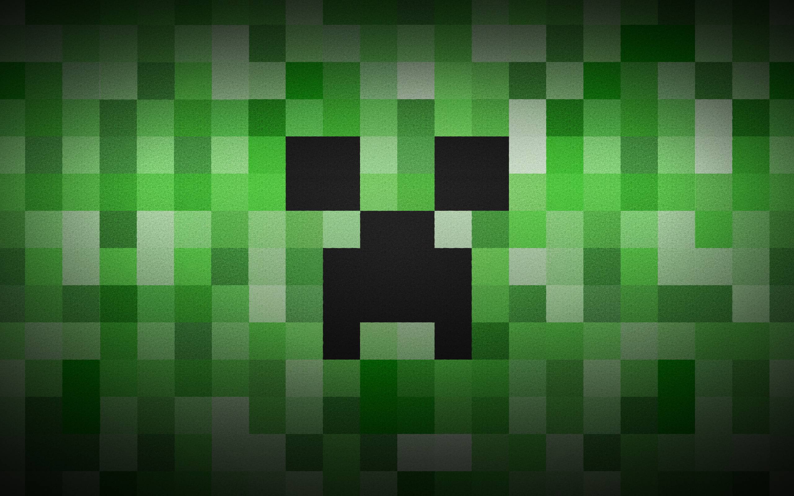 Wallpaper For Minecraft Creeper Face