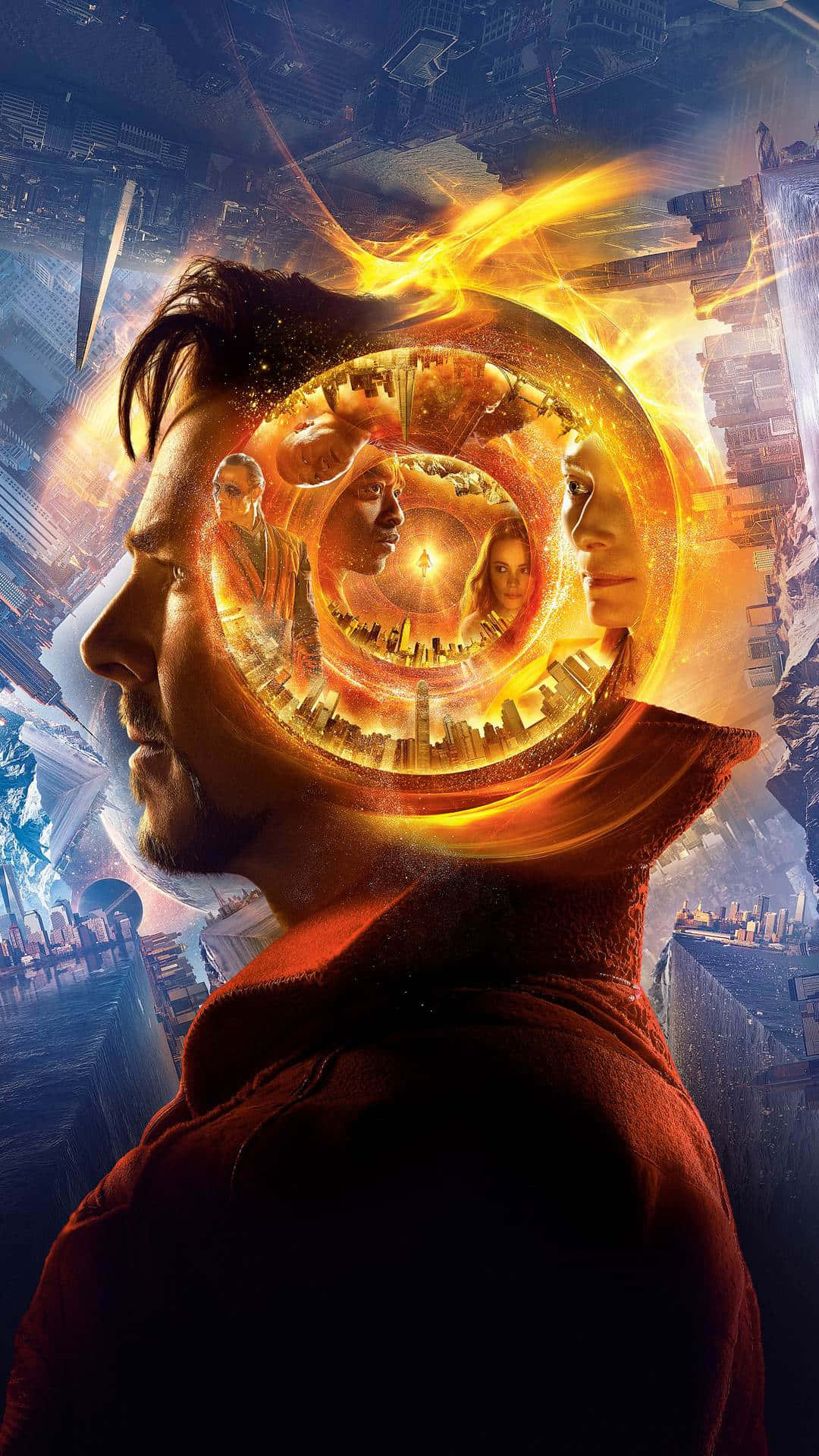 Unlock The Magic Now With Doctor Strange S iPhone Wallpaper