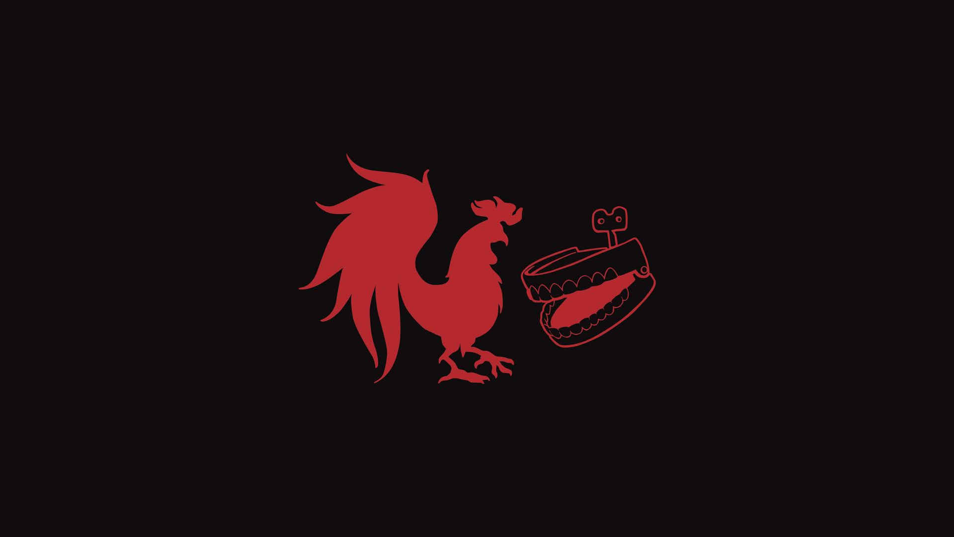 Rooster Teeth Logo By Orangeman80 Customization Wallpaper Minimalistic