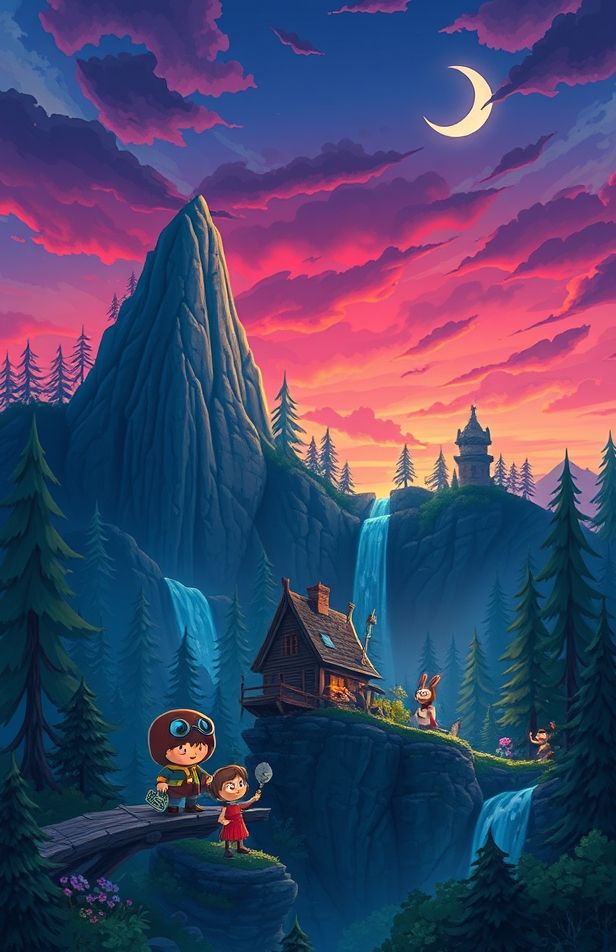 Gravity Falls Hd Wallpaper