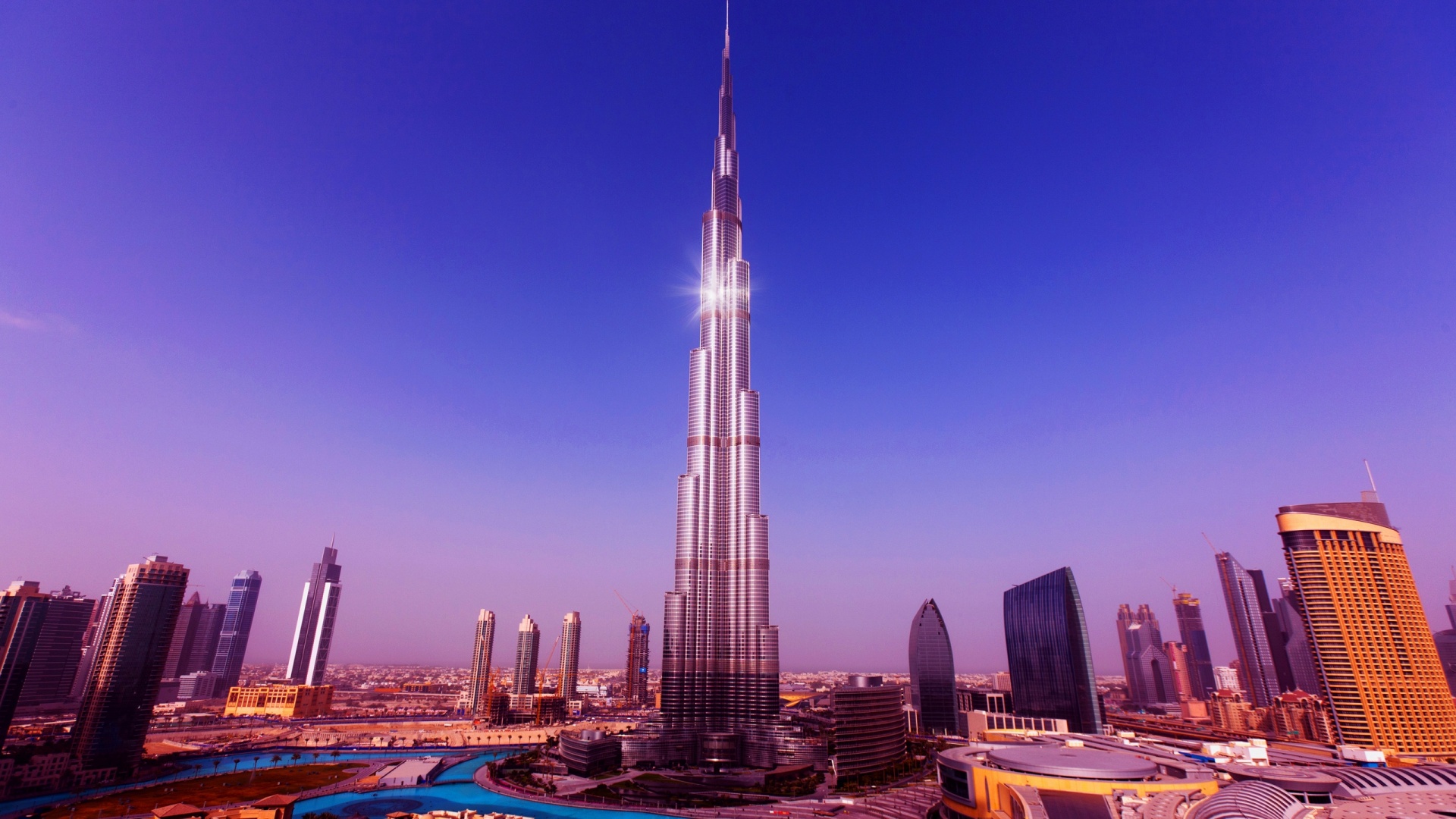 Wonderful Dubai HD Wallpaper