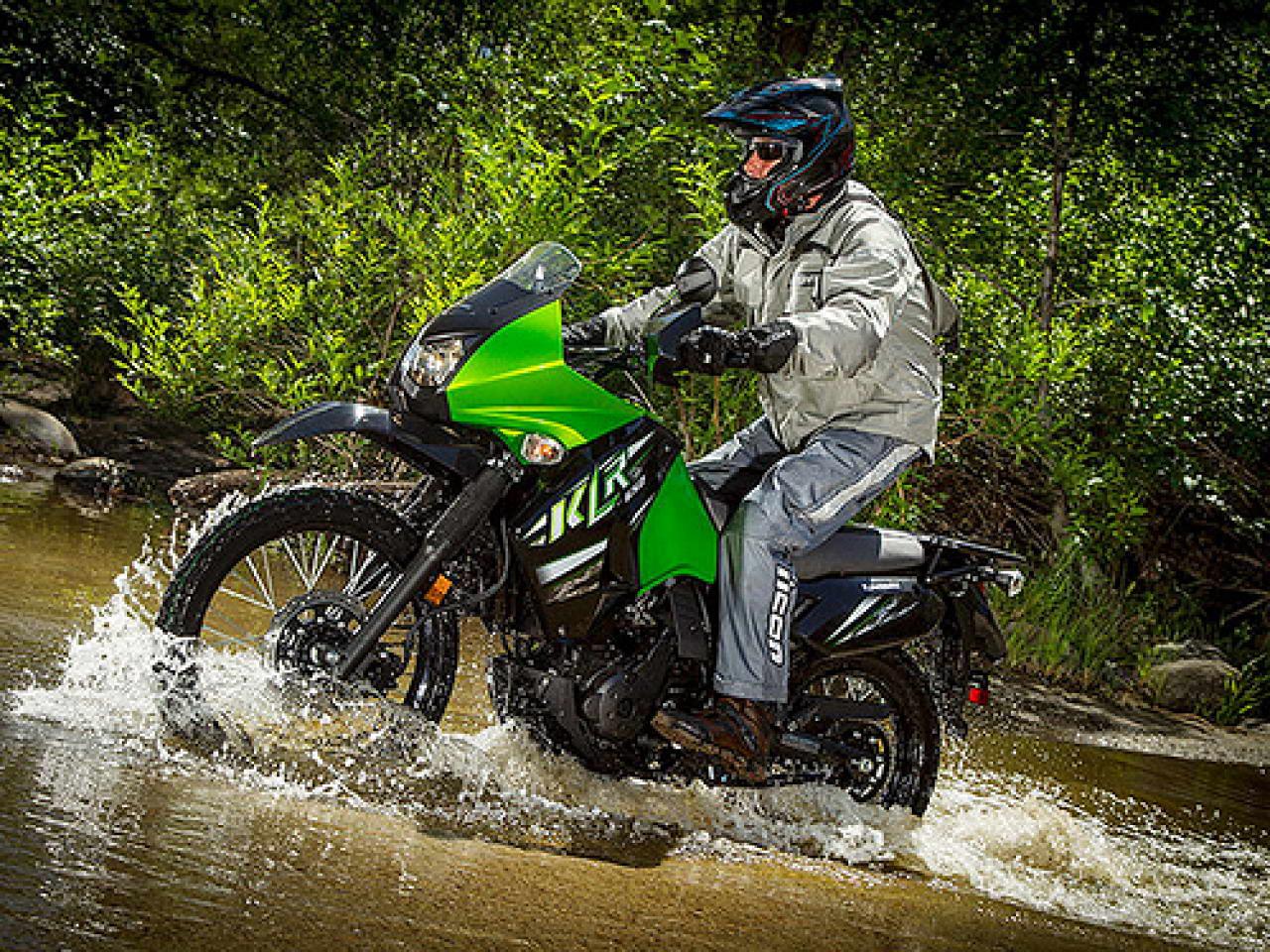 Kawasaki Klr650 New Edition Moto Zombdrive