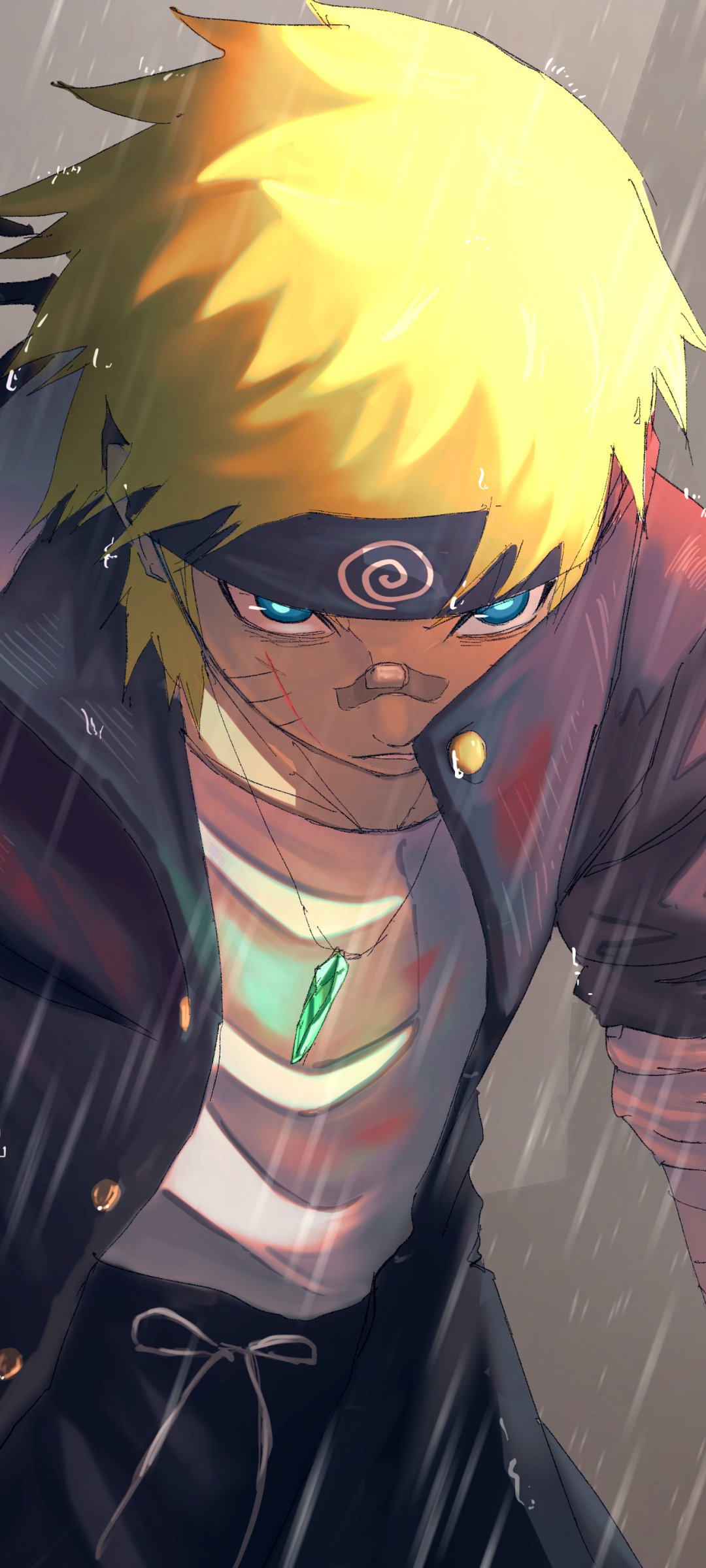 Naruto Uzumaki Anime Phone Wallpaper
