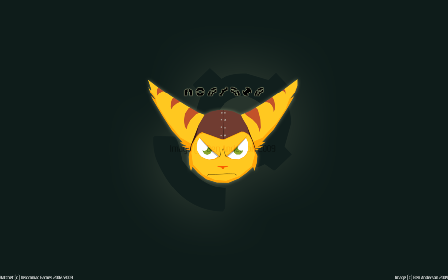 Ratchet and Clank wallpaper by Ben Anderson on