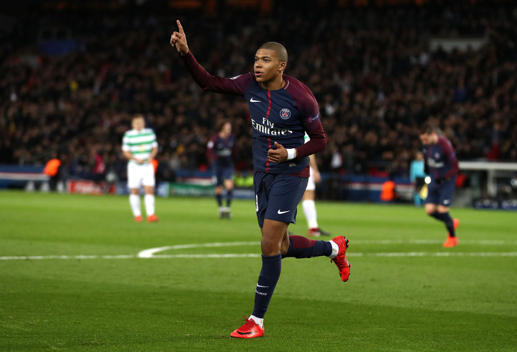 Man Citys Kylian Mbappe move as PSG line up Philippe Coutinho