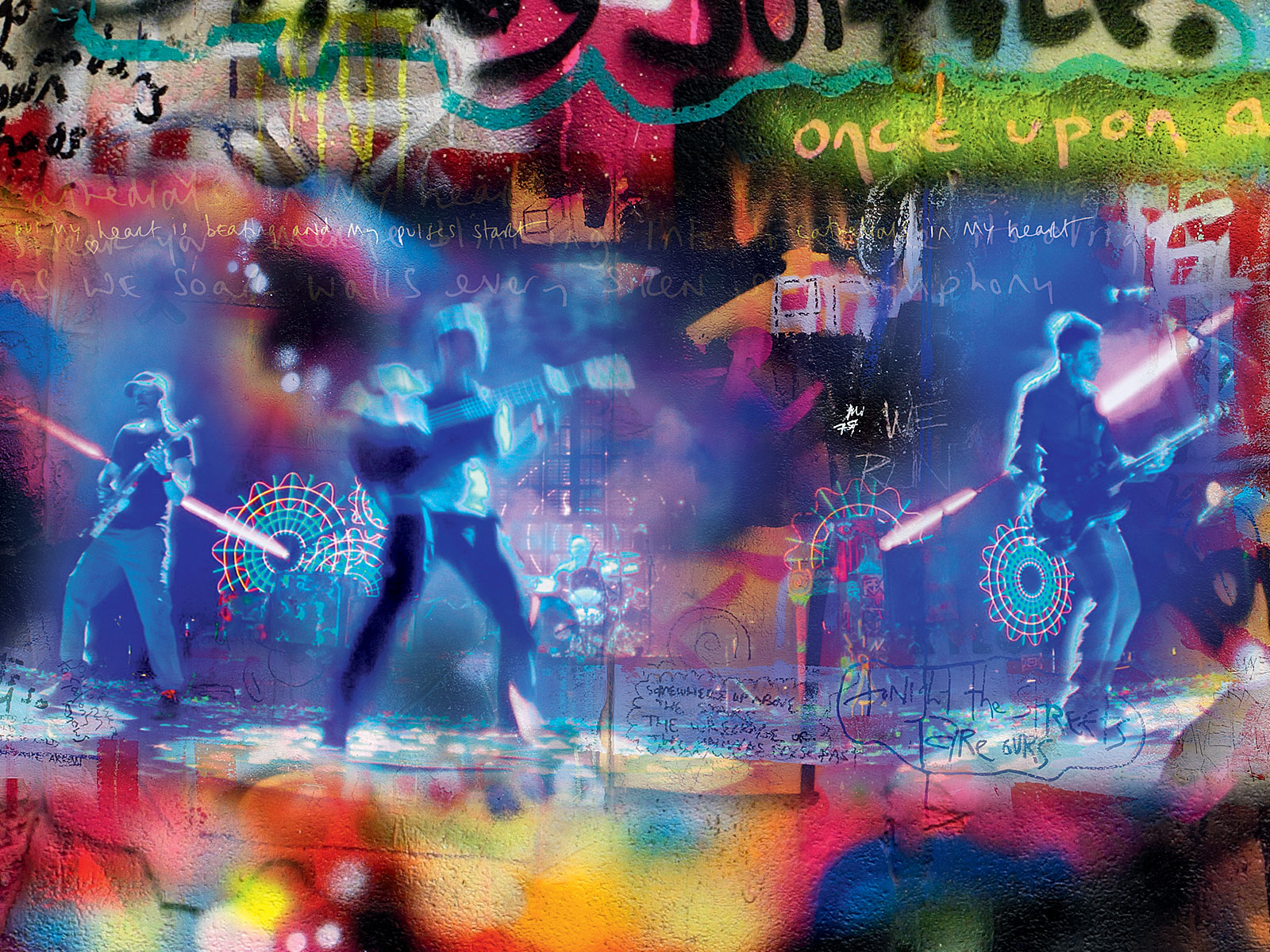 Wallpaper Coldplay