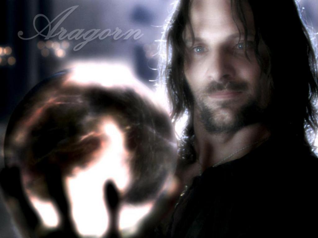 King Aragorn Wallpaper