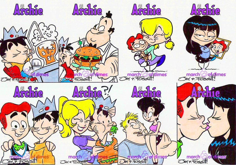 Archie Cards By Jayfosgitt