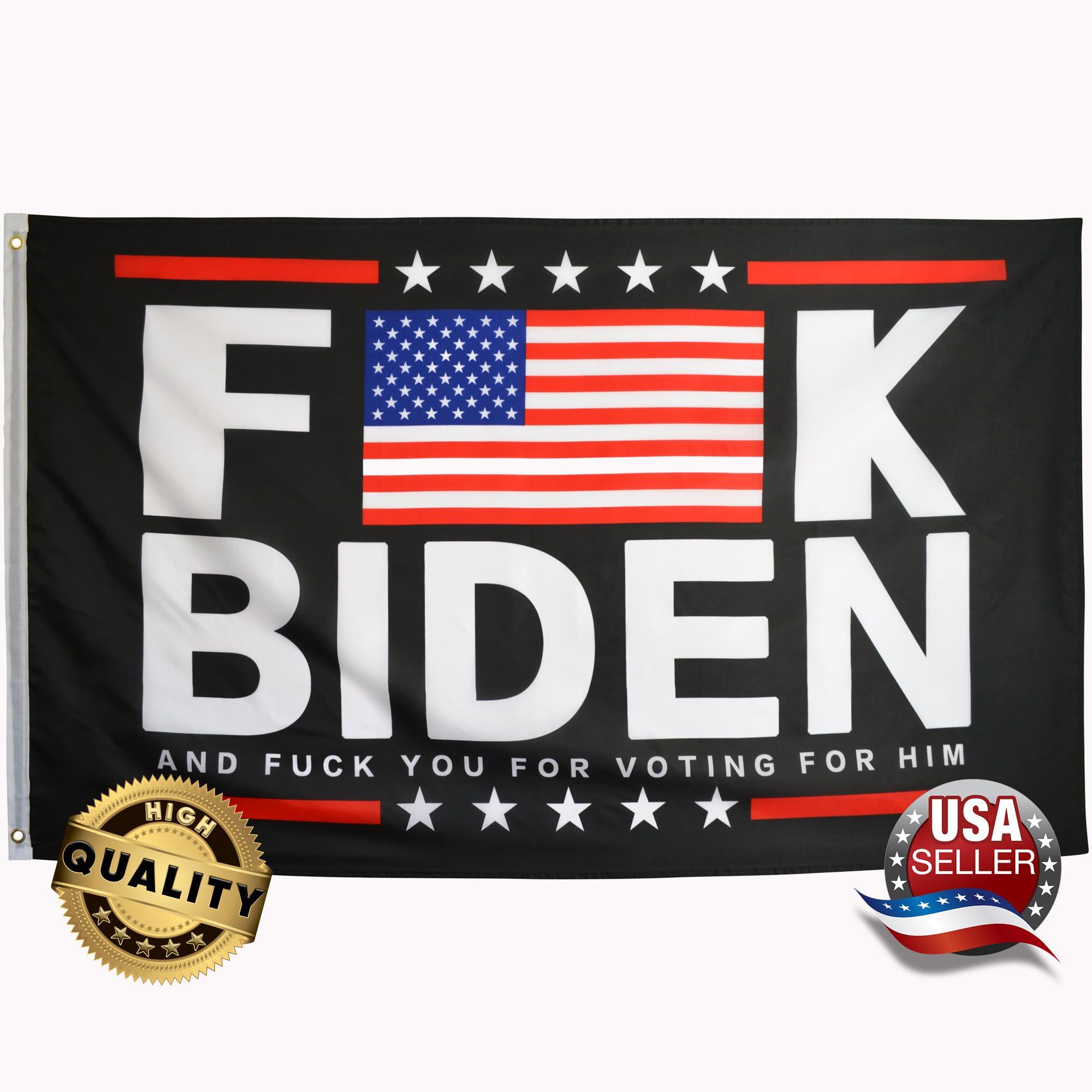 Amazon Eugenys Fuck Biden Flag Foot You For Voting