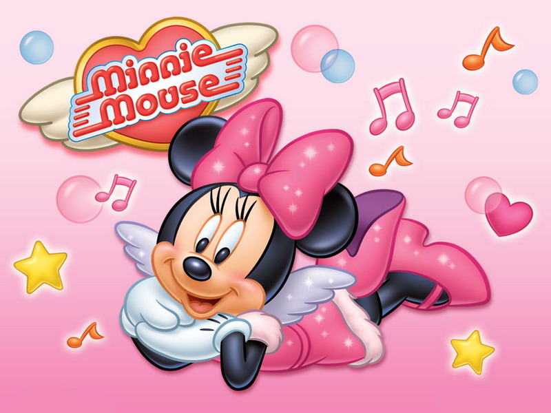 Minnie Mouse Desktop Wallpaper Picture