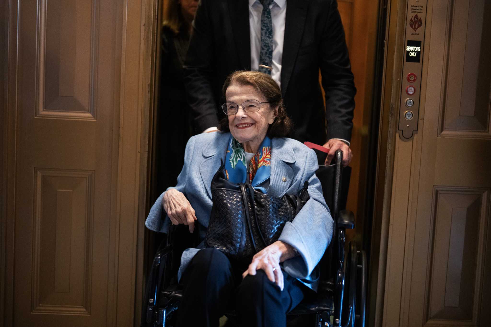 This Is How Dianne Feinstein Spent Her Last Day Wallpaper