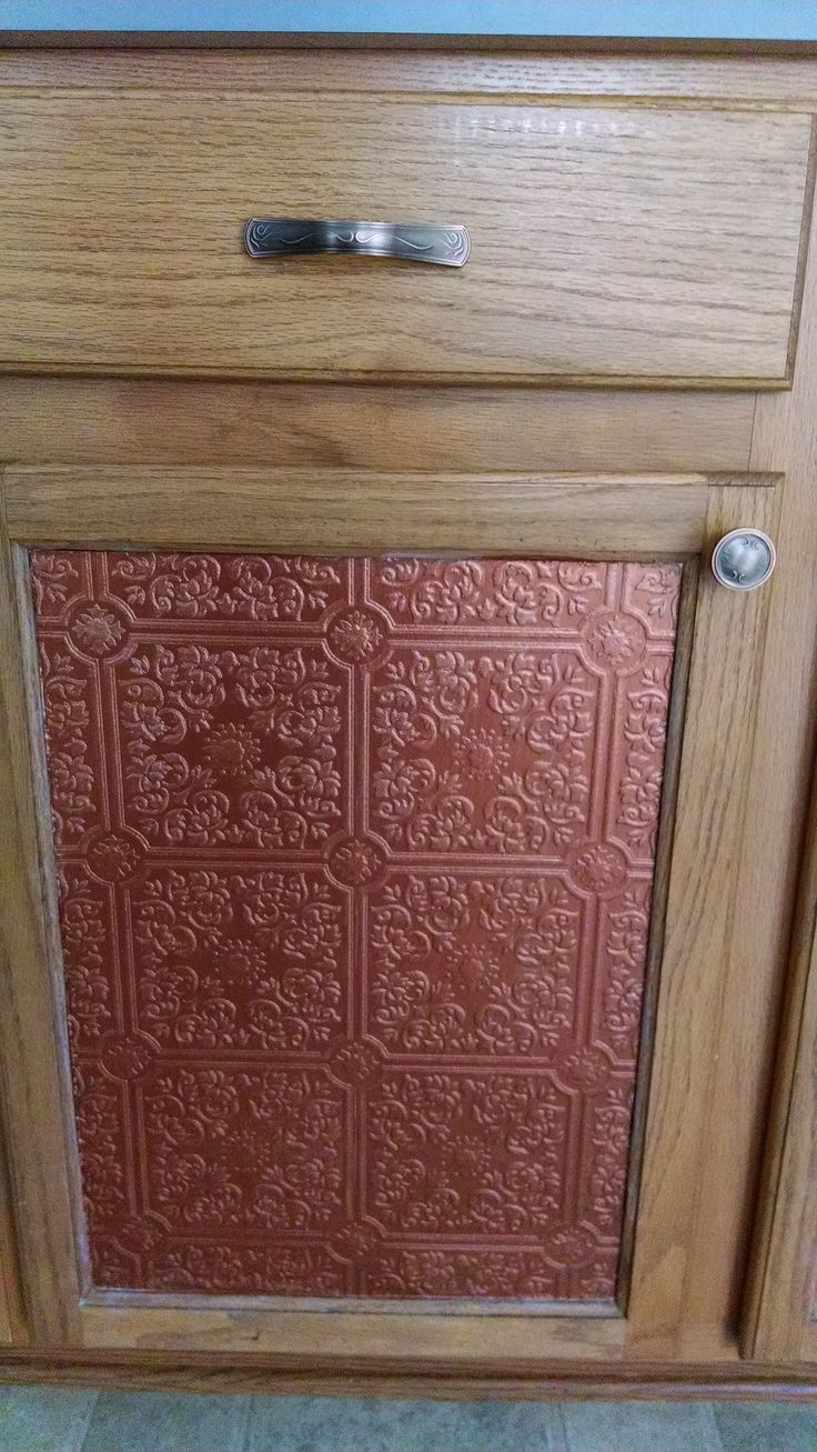 Free Download Door In Prepasted Pressed Tin Wallpaper Can Change