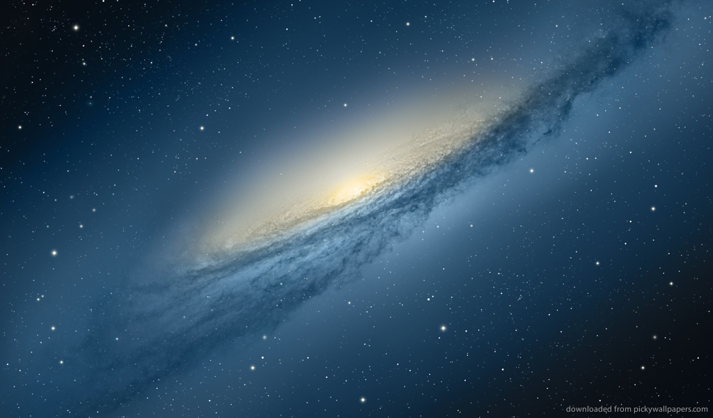 Mac Os X Mountain Lion Andromeda Galaxy Wallpaper For