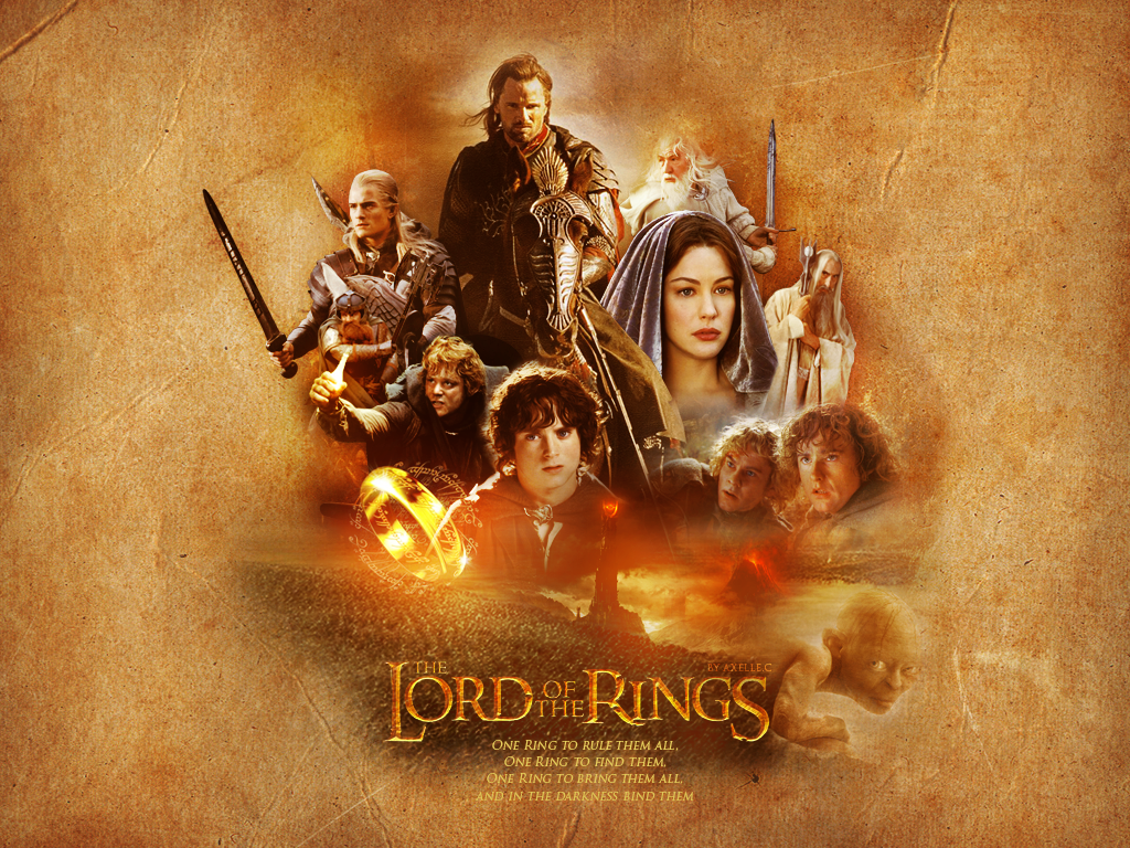 Awesome Collection Of Lord The Rings Artwork And Wallpaper